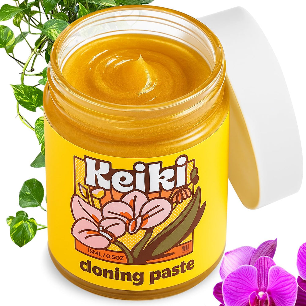 Berkland jar front view showing product and clear label, convenient larger size