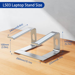 BESIGN LS03 folded flat for compact storage and easy travel convenience