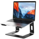 BESIGN LS03 front view showing slim aluminum design and stable base for improved ergonomics