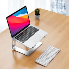 BESIGN LS03 side profile illustrating raised screen height and angle advantage