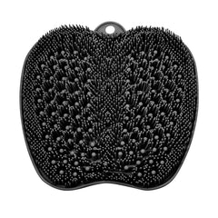BESKAR front view of the XL mat showing bristles and full surface benefit safe cleaning
