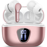 BESNOOW front packaging showing earbuds and case, highlights value