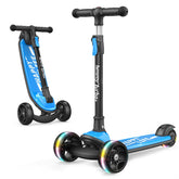 besrey front view folded scooter showing compact storage and portability