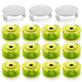 Bessport front packaging showing 12 spools and three caps, quick replacement benefit