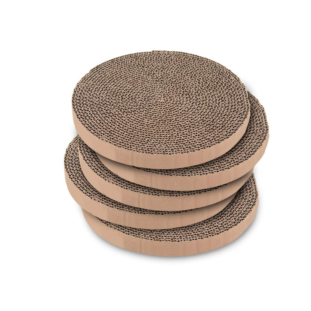 Best Pet Supplies front view of round refill pad showing fit and durability