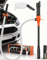 BestCosy front view of amber pump showing compact design and portability benefit