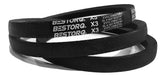 BESTORQ front packaging showing five A23 4L250 belts and product label benefit durability