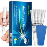 Beukow front view of four treatment pens showing compact pack benefit