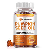 BEWORD front of bottle showing product name and 300 softgels benefit