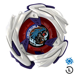 Beyblade interchangeable bit and ratchet parts for easy customization