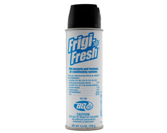 BG Frigi-Fresh front can showing label and 5.5 oz size, fresh-smelling cabin benefit