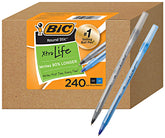 BIC front pack showing 240-count and value for long-term use