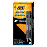 BIC front packaging showing 12-count pencils and pack benefit