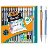 BIC front packaging combo 40 showing assortment and value