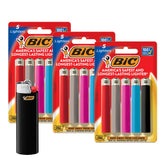 BIC Maxi pocket lighters front packaging showing assortment benefit