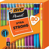 BIC front packaging showing 80-pack and durable bulk value