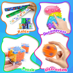 BicMan toys in classroom prize box promoting easy teacher rewards