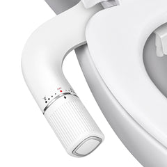 BIGCOW front view showing sleek silver finish and hygienic design benefit