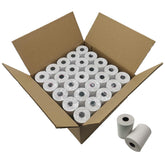 Bigger front packaging showing 50-roll sealed supply and easy storage benefit