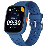 BIGGERFIVE front view showing watch face and colorful strap benefit personalization