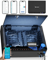 BILLCONCH front view closed showing compact secure profile and quick access