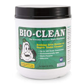 Bio-Clean front can showing label and packaging benefit of natural drain cleaning