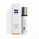 BIOCORNEUM front packaging view showing product and benefit of scar protection
