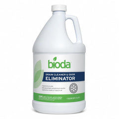 Bioda front label on one-gallon jug showing product name and benefits