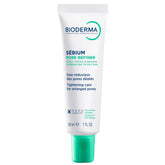 Bioderma front packaging showing product and branding, conveys trust