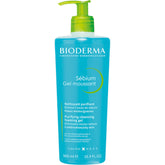 Bioderma Sébium front packaging showing product and volume benefits
