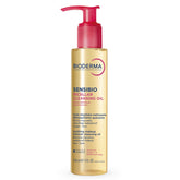 Bioderma front packaging showing clear cleanser bottle and label for recognition