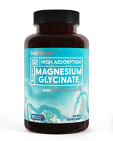 BioEmblem front bottle view showing supplement branding and clean formula benefit
