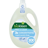Biokleen bottle front packaging showing label and benefits