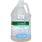 Biokleen bottle front view showing label and unscented benefit