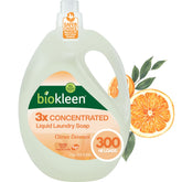 Biokleen front packaging bottle showing label and eco benefits