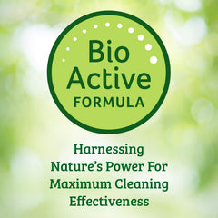 Biokleen Lavender Lime label view showing scent option and natural claim