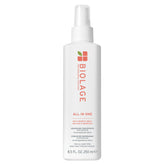 Biolage product front packaging showing benefits and bottle design