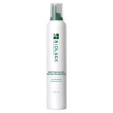 Biolage bodifying mousse front can showing product branding and volume benefits