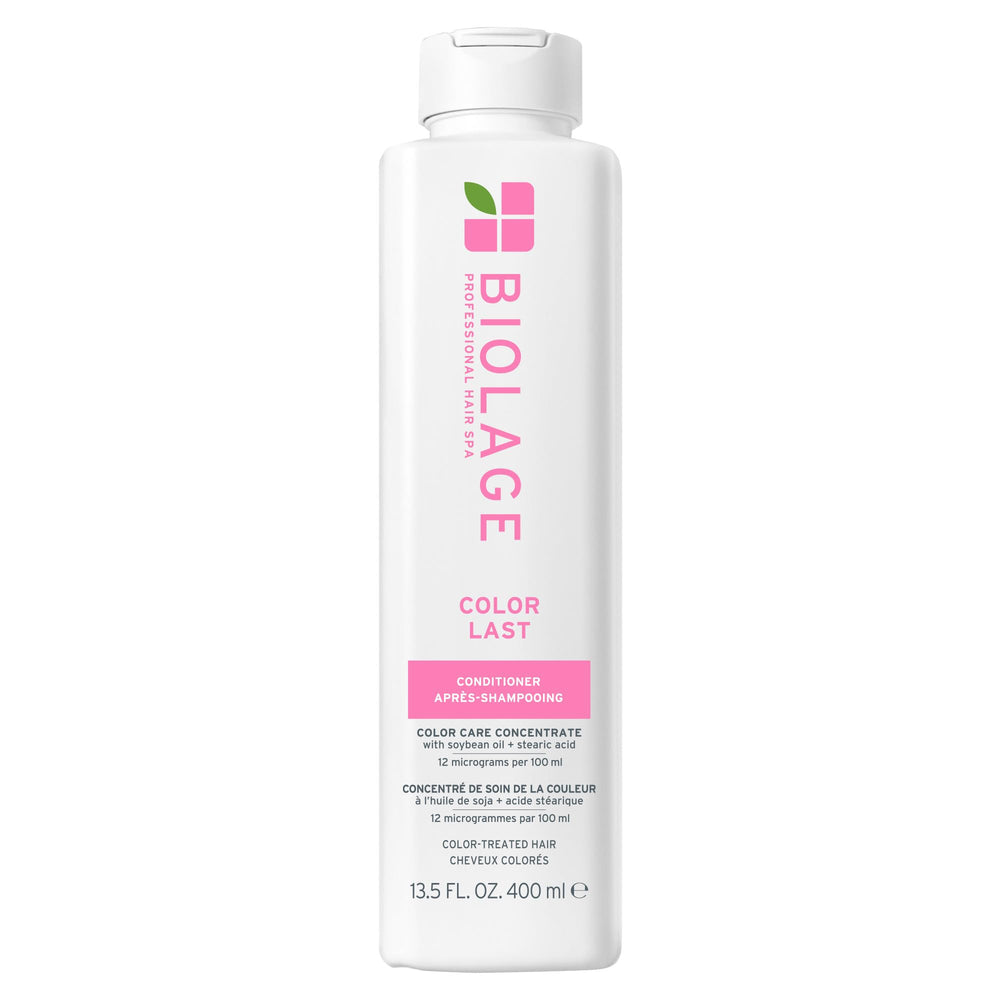 Biolage Color Last Conditioner front packaging showing product and brand benefit