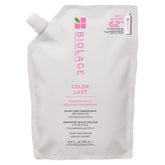 Biolage refill pouch front view showing product name and volume benefit