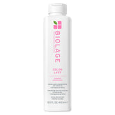 Biolage Color Last shampoo front bottle shows product and eco-friendly packaging benefit