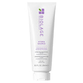 Biolage front bottle view showing labeling and product benefit of deep hydration