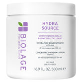 Biolage Hydra Source front packaging showing bottle and label benefit