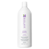 Biolage hydra source shampoo front bottle showing brand and large size benefit
