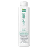 Biolage front packaging showing clarifying shampoo and bottle benefits