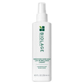 Biolage bottle front packaging showing product and glossy finish benefit