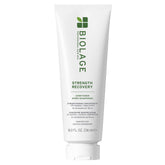 Biolage bottle front view showing product and strengthening benefit
