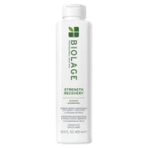 Biolage bottle front view showing formula and benefits