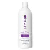 Biolage Ultra Hydra Source conditioner front bottle shows product and brand for quick recognition