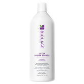Biolage Ultra Hydra Source front bottle showing size and hydrating benefit